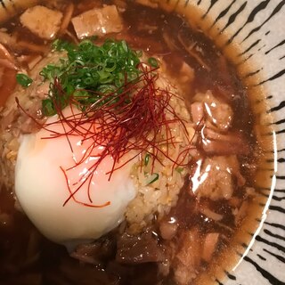 温玉あんかけ炒飯